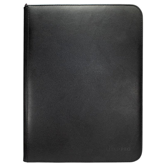 Ultra Pro: Vivid 9 Pocket Zippered PRO Binder - Black