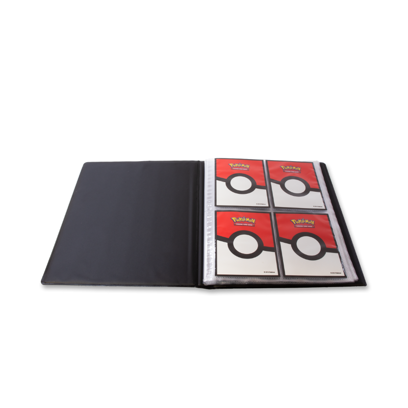 Pokémon: 4 Pocket Portfolio - Scarlet & Violet Stellar Crown