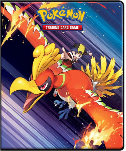 Pokémon: 4 Pocket Portfolio - Scarlet & Violet Destined Rivals