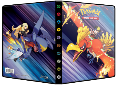 Pokémon: 4 Pocket Portfolio - Scarlet & Violet Destined Rivals