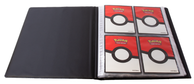 Pokémon: 4 Pocket Portfolio - Scarlet & Violet Destined Rivals