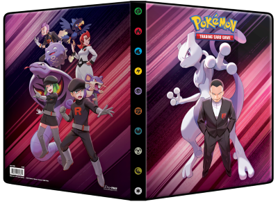 Pokémon: 9 Pocket Portfolio - Destined Rivals