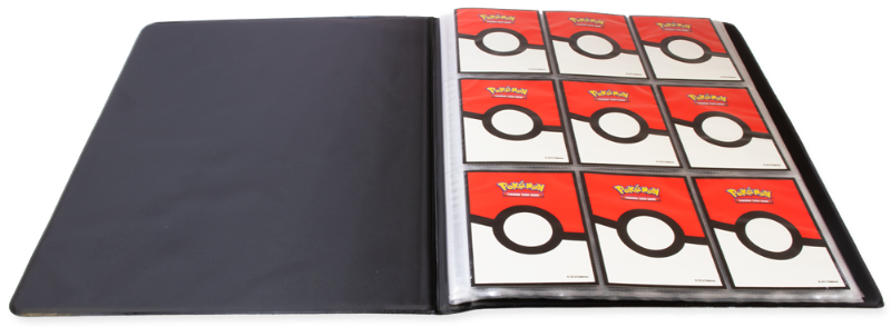 Pokémon: 9 Pocket Portfolio - Destined Rivals