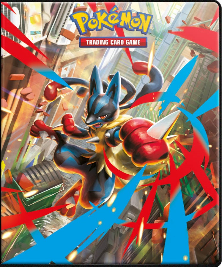 Pokémon: 9 Pocket Portfolio - Mega Evolution