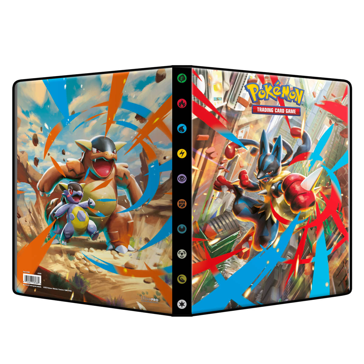 Pokémon: 9 Pocket Portfolio - Mega Evolution