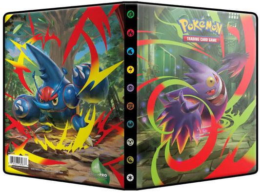 Pokémon: 4 Pocket Portfolio - Mega Evolution Phantasmal Flames