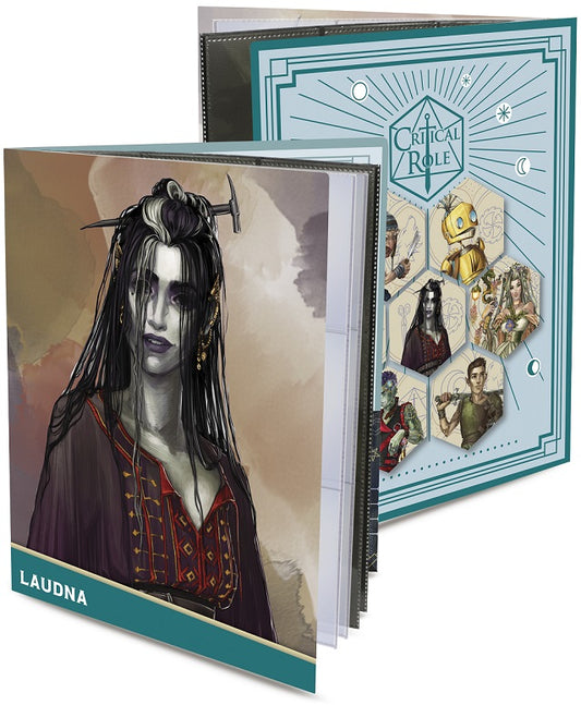 Critical Role: Character Folio - Laudna