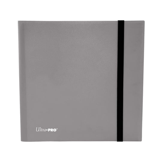 Ultra Pro Eclipse: PRO-Binder 12-Pocket - Smoke Grey