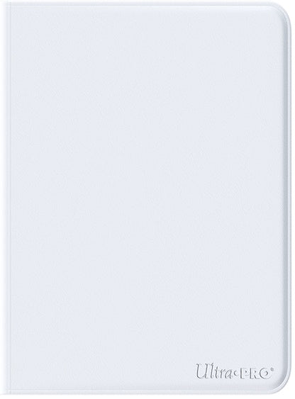 Ultra Pro: Vivid 12 Pocket Zippered PRO Binder - White
