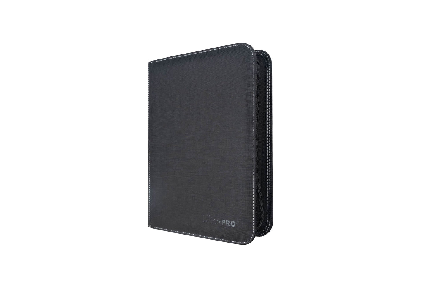 Ultra Pro: 4-Pocket TOPLOADER® Zippered Premium PRO-BINDER® - Black