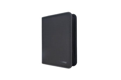 Ultra Pro: 4-Pocket TOPLOADER® Zippered Premium PRO-BINDER® - Black