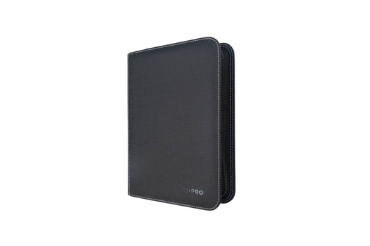 Ultra Pro: 4-Pocket TOPLOADER® Zippered Premium PRO-BINDER® - Black