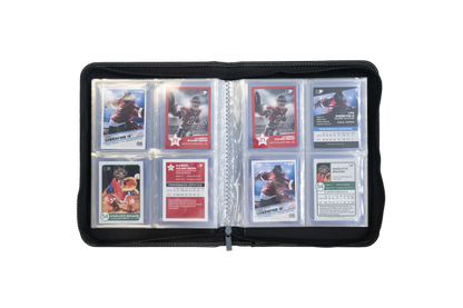 Ultra Pro: 4-Pocket TOPLOADER® Zippered Premium PRO-BINDER® - Black