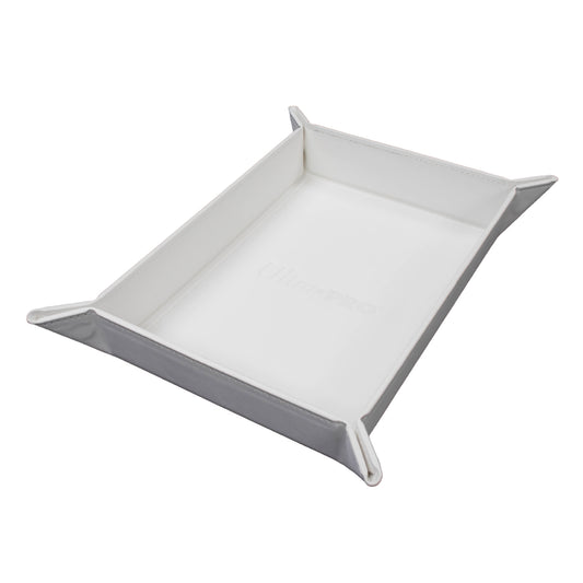 Ultra Pro: Vivid Magnetic Folding Dice Tray - White