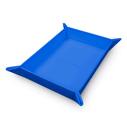 Ultra Pro: Vivid Magnetic Folding Dice Tray - Blue