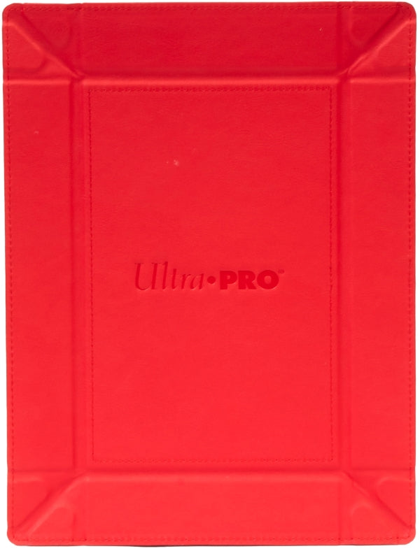 Ultra Pro: Vivid Magnetic Folding Dice Tray - Red