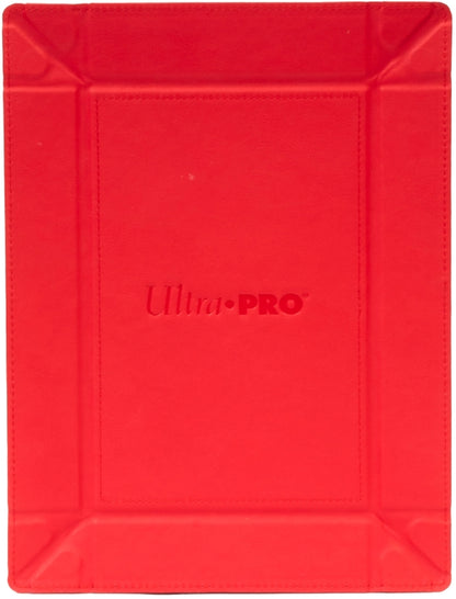 Ultra Pro: Vivid Magnetic Folding Dice Tray - Red