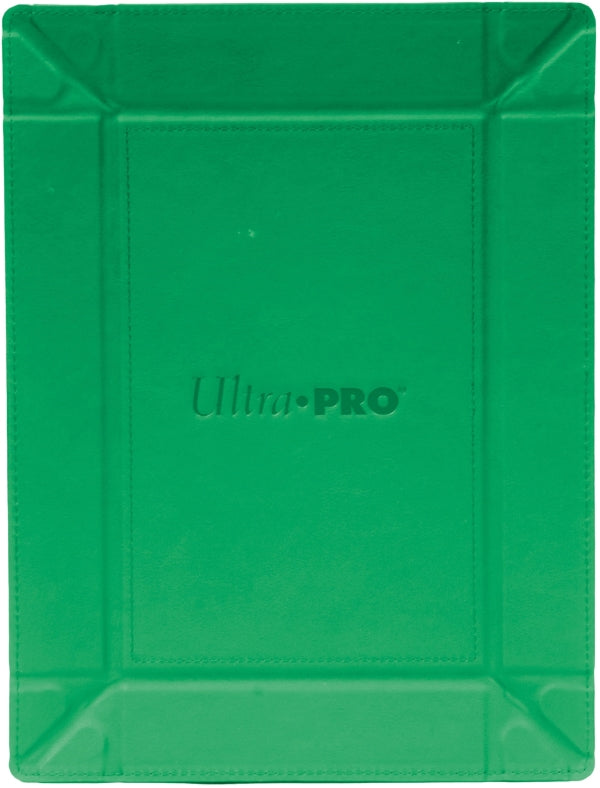 Ultra Pro: Vivid Magnetic Folding Dice Tray - Green