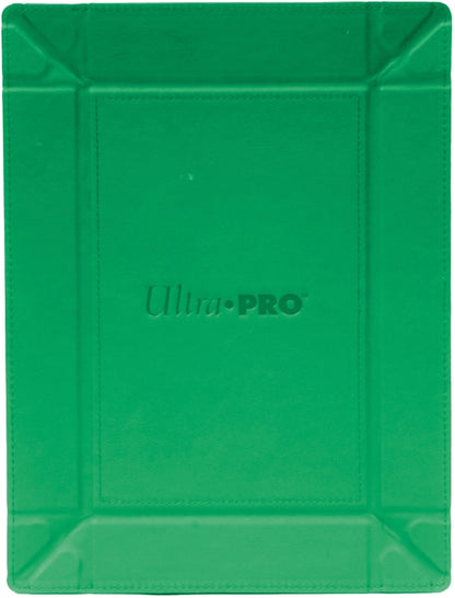 Ultra Pro: Vivid Magnetic Folding Dice Tray - Green