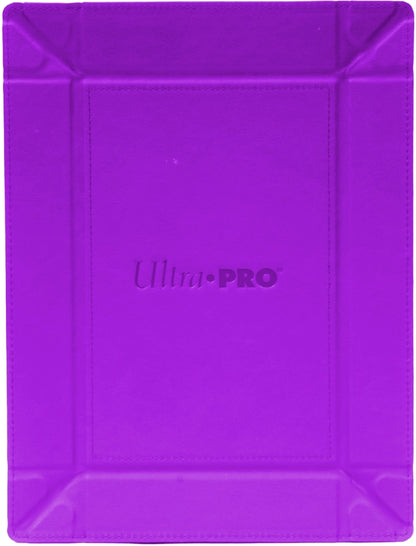 Ultra Pro: Vivid Magnetic Folding Dice Tray - Purple