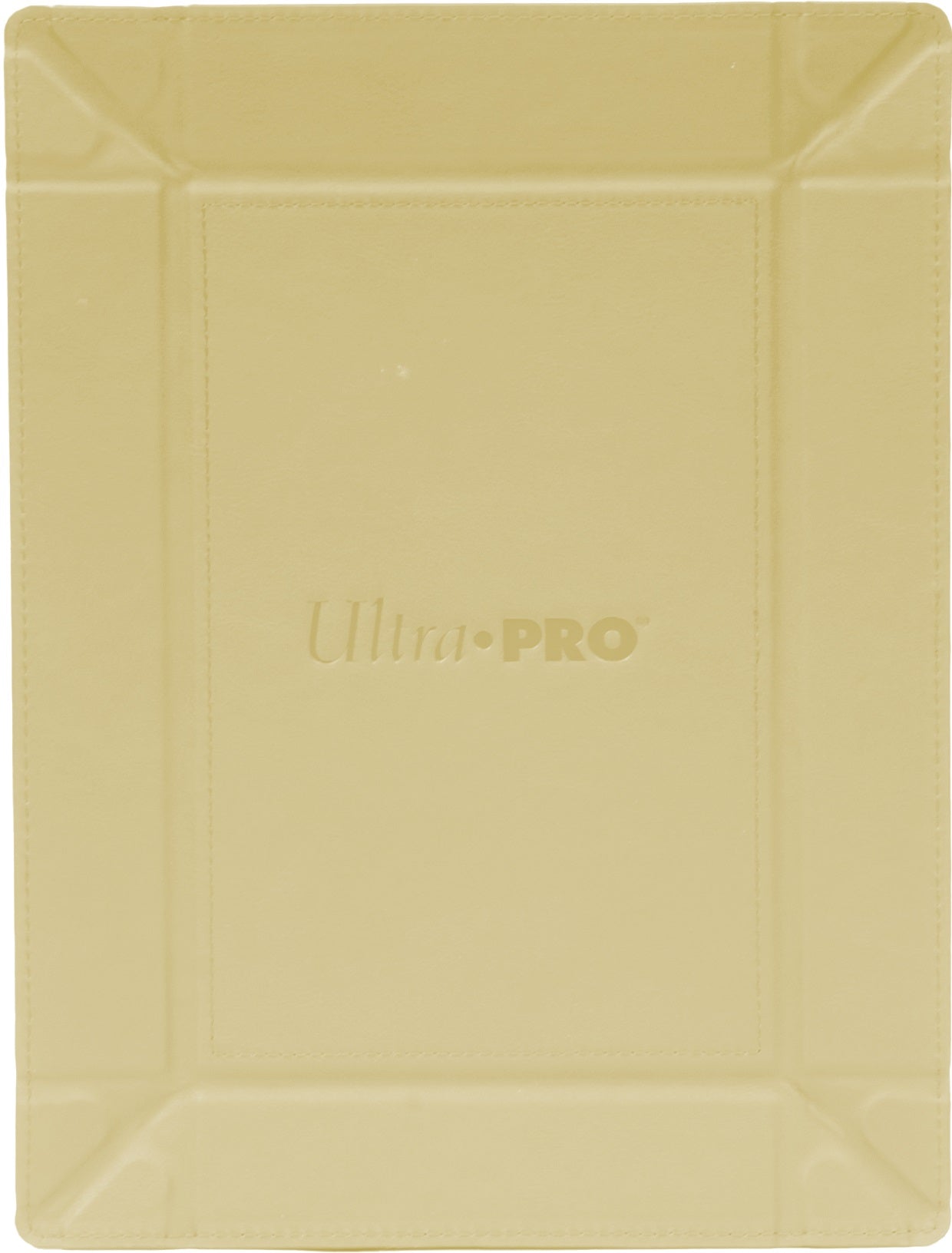Ultra Pro: Vivid Magnetic Folding Dice Tray - Yellow