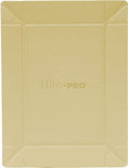 Ultra Pro: Vivid Magnetic Folding Dice Tray - Yellow