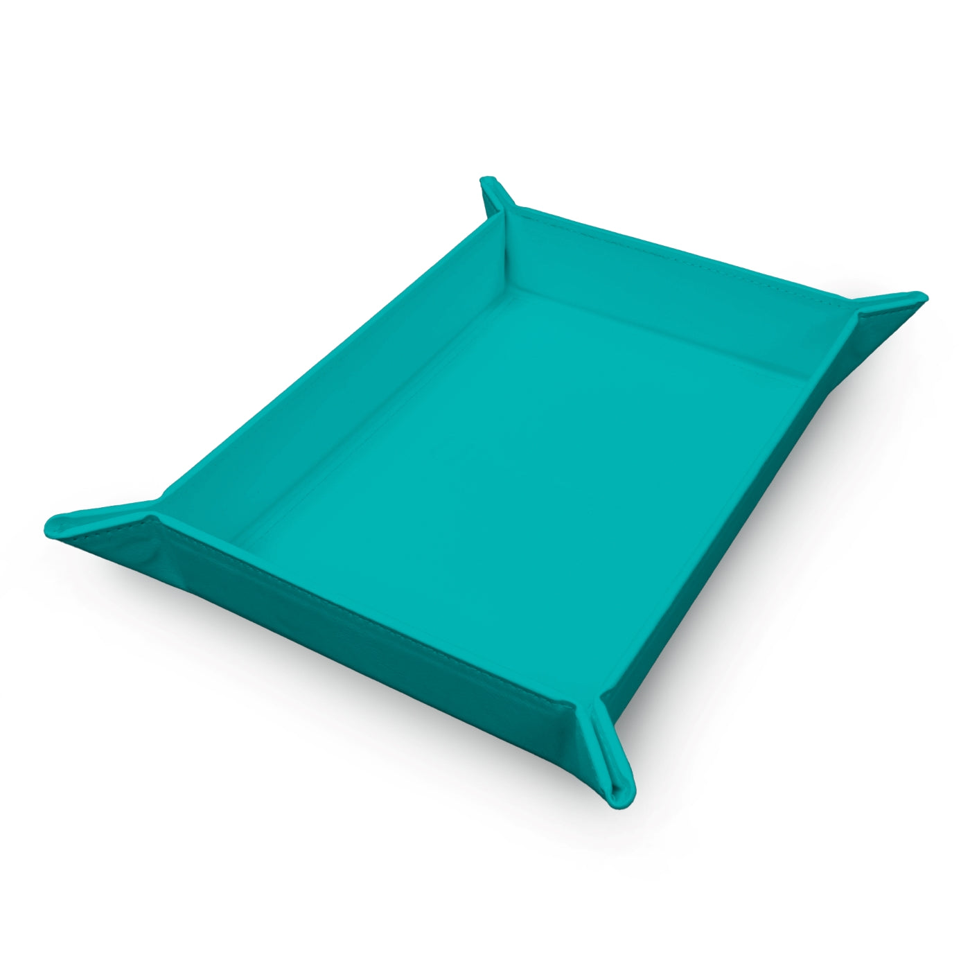Ultra Pro: Vivid Magnetic Folding Dice Tray - Teal
