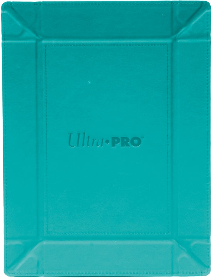 Ultra Pro: Vivid Magnetic Folding Dice Tray - Teal