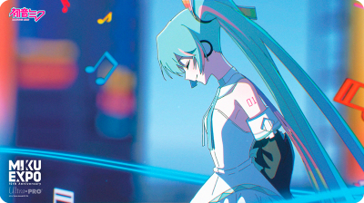 Hatsune Miku: Playmat - 10th Anniversary Patience