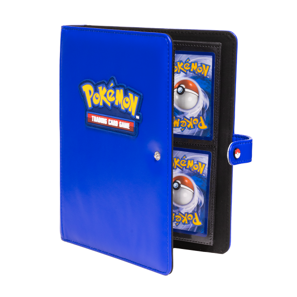 Pokémon: 4 Pocket Snap Binder - Blue