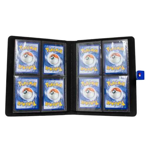 Pokémon: 4 Pocket Snap Binder - Blue