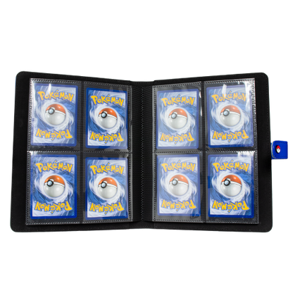 Pokémon: 4 Pocket Snap Binder - Blue