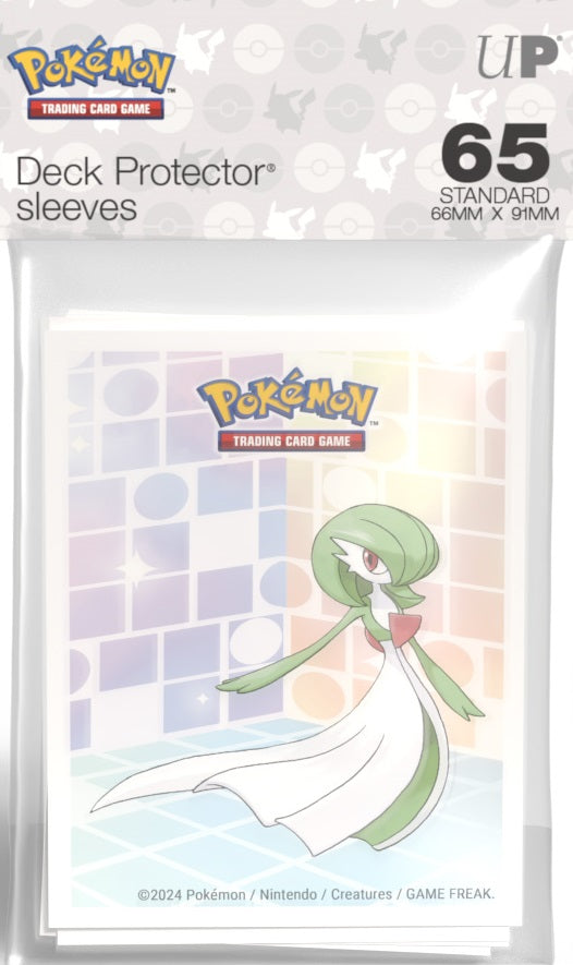 Pokémon: Standard Deck Protector Sleeves 65 Count - Gallery Series Trick Room