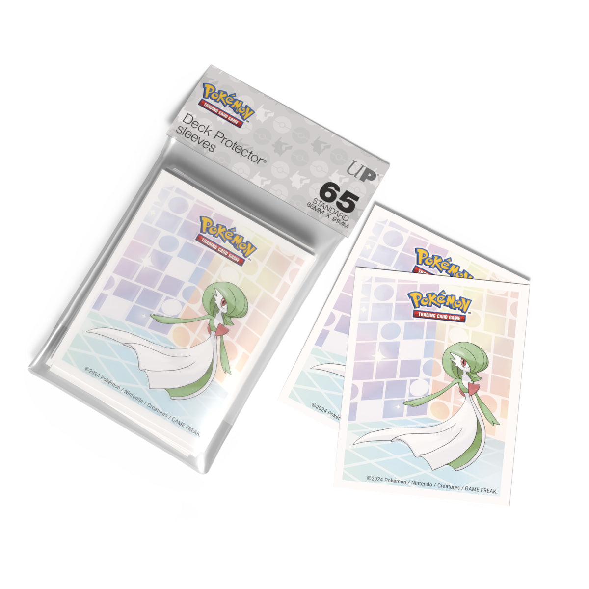 Pokémon: Standard Deck Protector Sleeves 65 Count - Gallery Series Trick Room