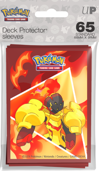 Pokémon: Standard Deck Protector Sleeves 65 Count - Armarouge