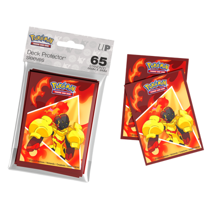 Pokémon: Standard Deck Protector Sleeves 65 Count - Armarouge