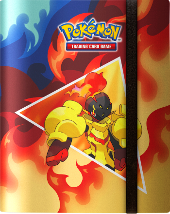 Pokémon: 9 Pocket PRO Binder - Armarouge & Ceruledge