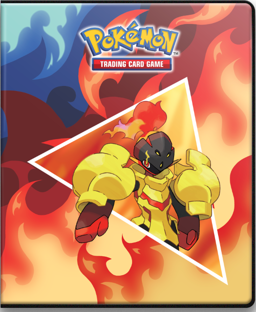 Pokémon: 9 Pocket Portfolio - Armarouge & Ceruledge