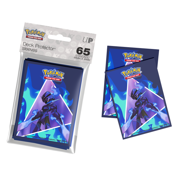 Pokémon: Standard Deck Protector Sleeves 65 Count - Ceruledge