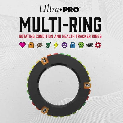 Ultra Pro: Multi-Ring Rotating Condition & Health Tracker Rings