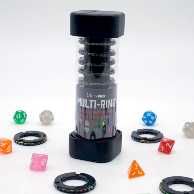 Ultra Pro: Multi-Ring Rotating Condition & Health Tracker Rings