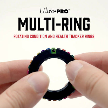Ultra Pro: Multi-Ring Rotating Condition & Health Tracker Rings