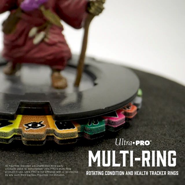 Ultra Pro: Multi-Ring Rotating Condition & Health Tracker Rings