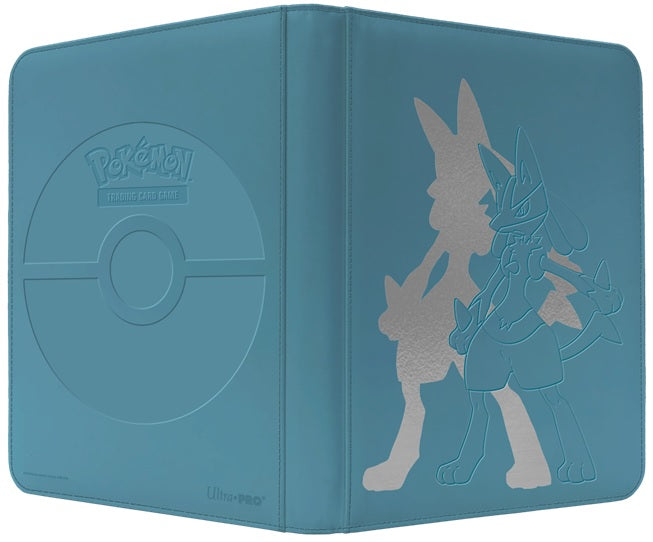 Pokémon: 9 Pocket Zippered Elite Series PRO Binder - Lucario