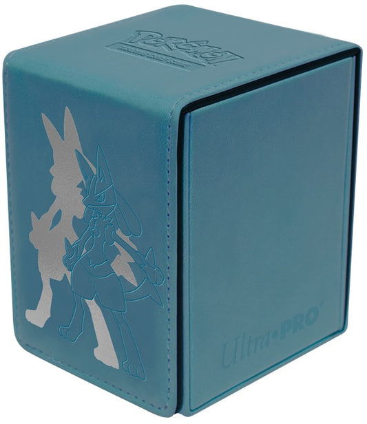 Pokémon: Alcove Flip Deck Box – Lucario