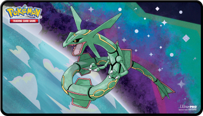 Pokémon: Playmat – Rayquaza Legendary Foil