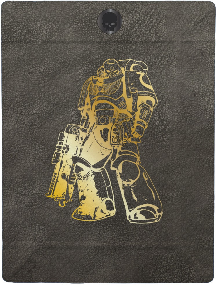 Warhammer 40,000: Folding Dice Tray - Space Marines Adeptus Astartes