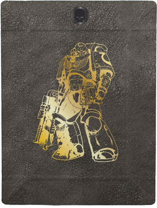 Warhammer 40,000: Folding Dice Tray - Space Marines Adeptus Astartes