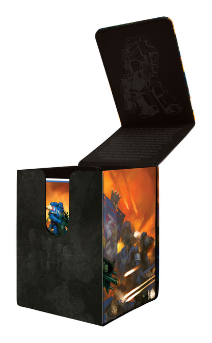 Warhammer 40,000: ALCOVE® Flip DECK BOX® – Space Marines Adeptus Astartes