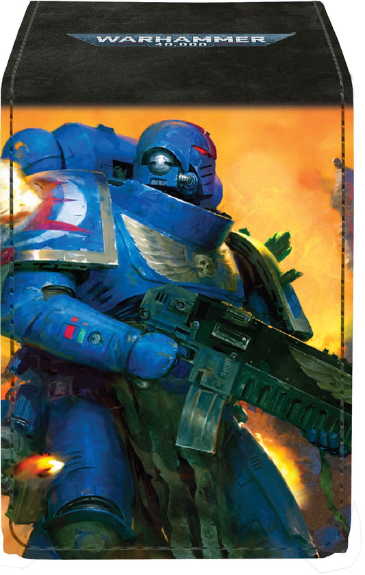 Warhammer 40,000: ALCOVE® Flip DECK BOX® – Space Marines Adeptus Astartes